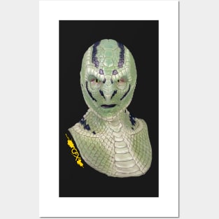 Naga the Reptile Posters and Art